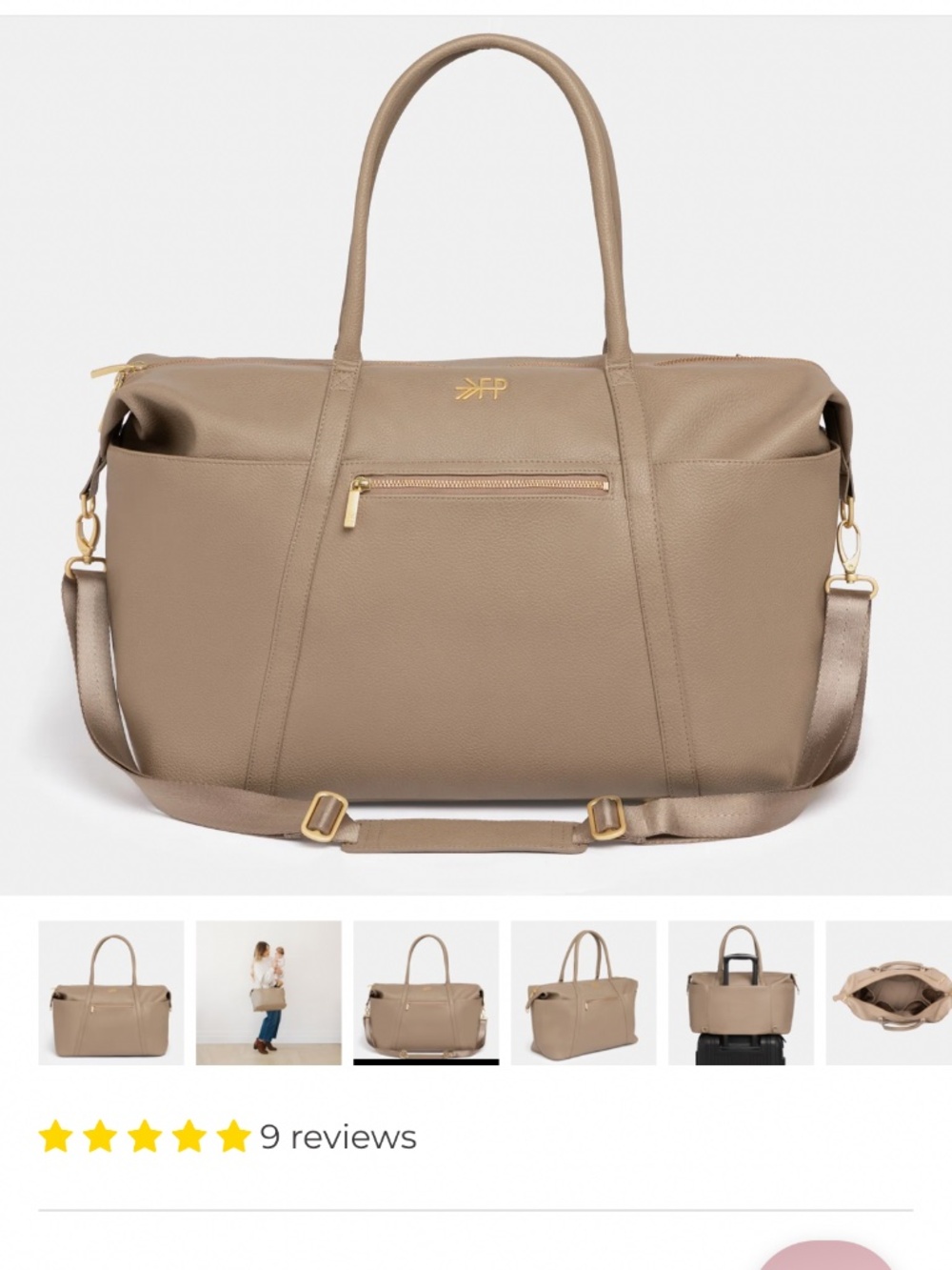 Freshly picked classic weekender